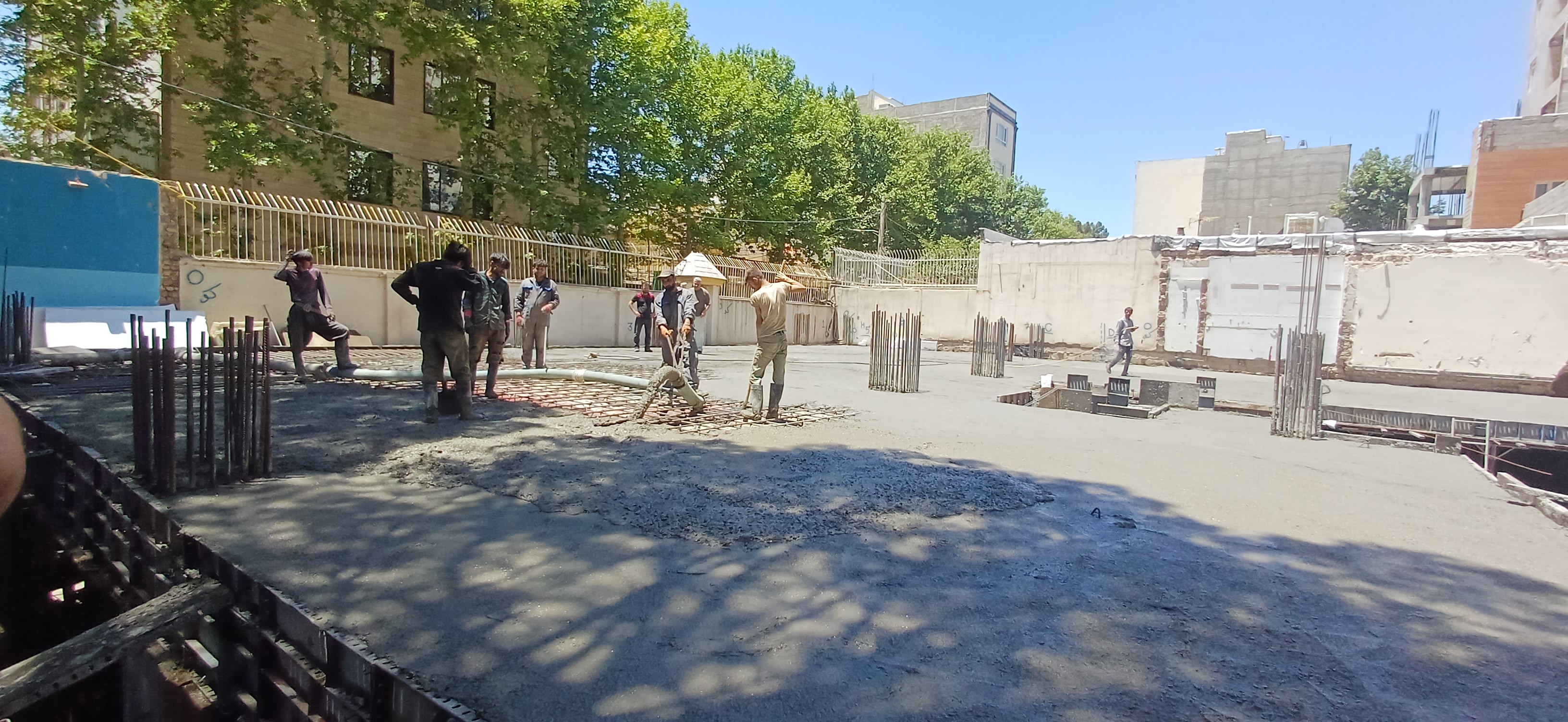 مجتمع مسکونی میم پرور / شهریار / باغستان